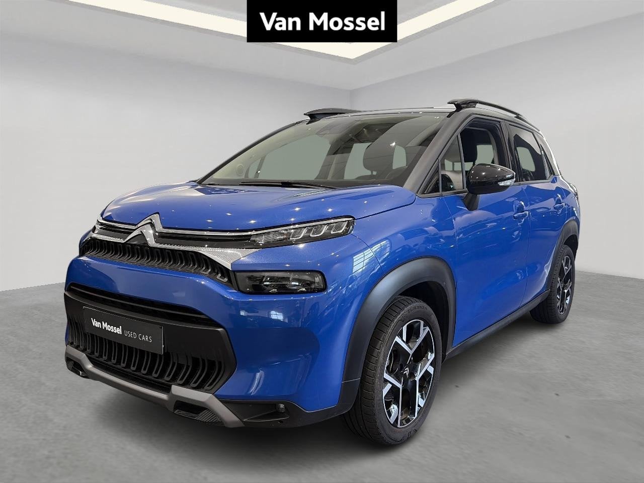 Citroën C3 Aircross 1.2 PureTech 130 S&S EAT6 Shine Pack, Autos, Volant multifonction, 1280 kg, Entreprise, Entretenue par le concessionnaire