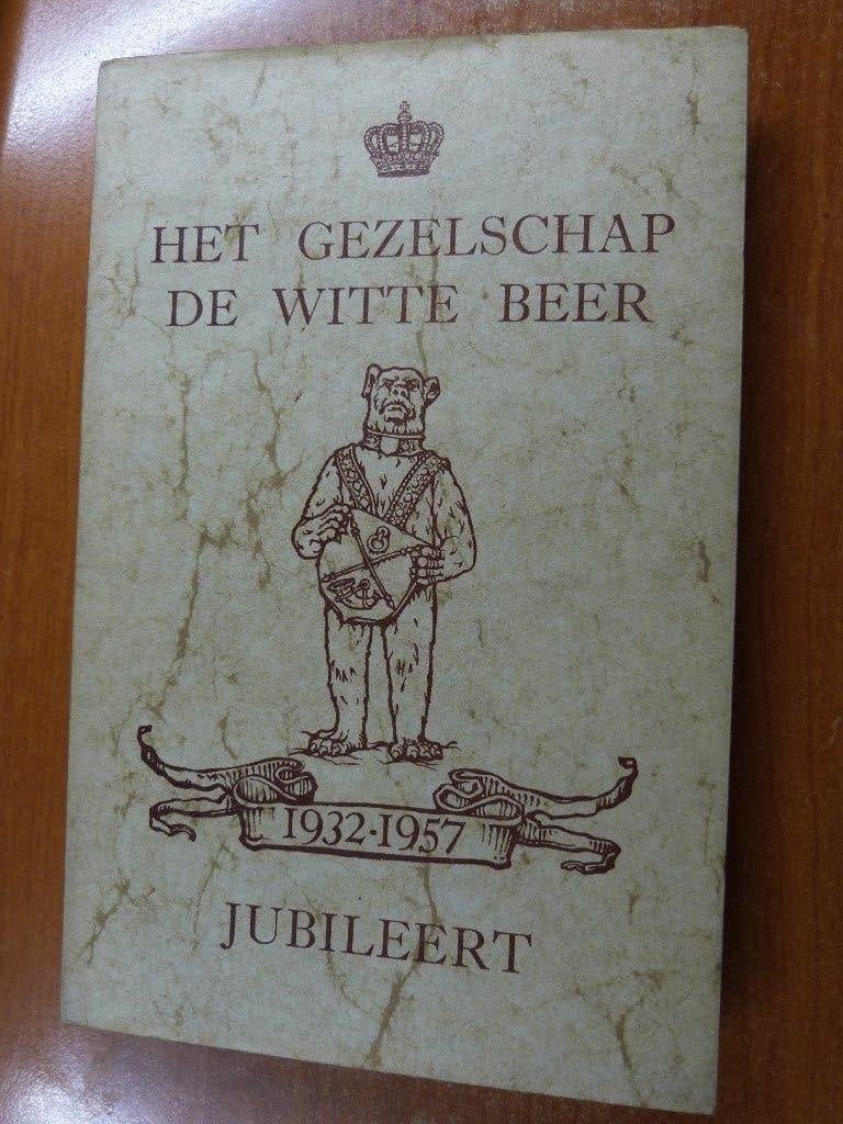 Gezelschap De Witte Beer  1932-1957 & 1932-1967, Enlèvement, 20e siècle ou après, Utilisé
