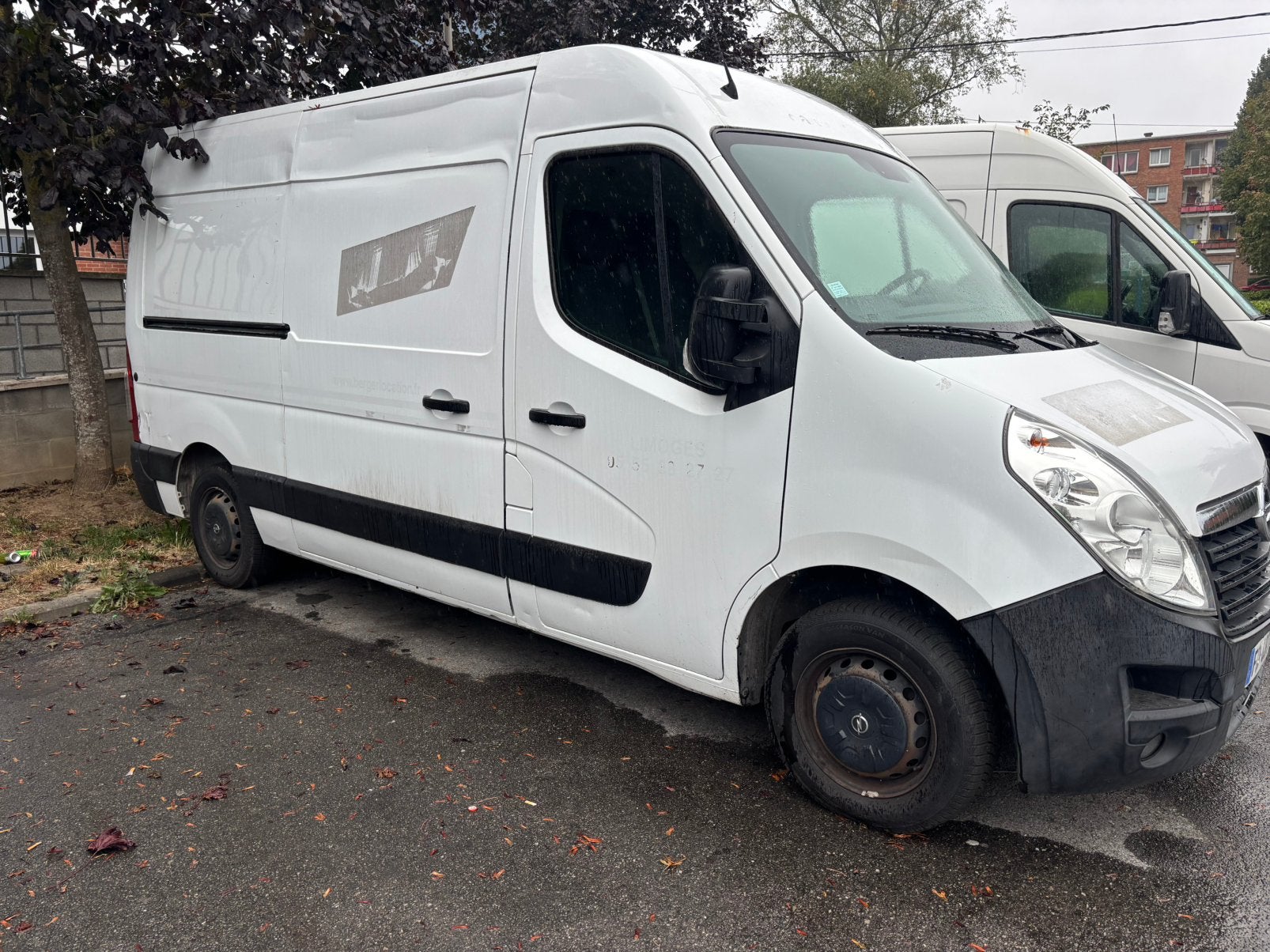 Opel movano pour piece
