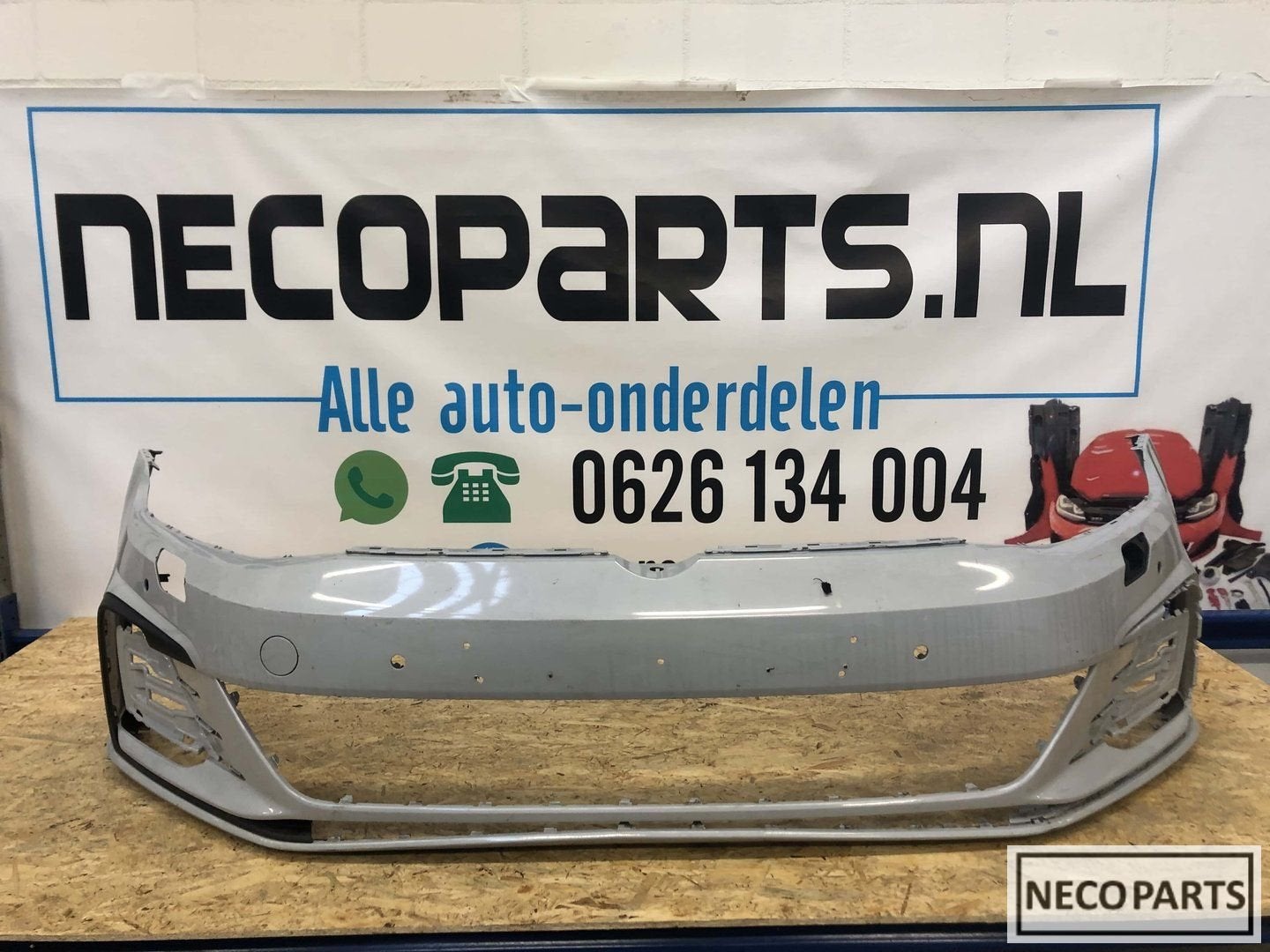 Golf 7 7.5 facelift GTE voorbumper 5GE807221D origineel, Volkswagen, -, Utilisé, -