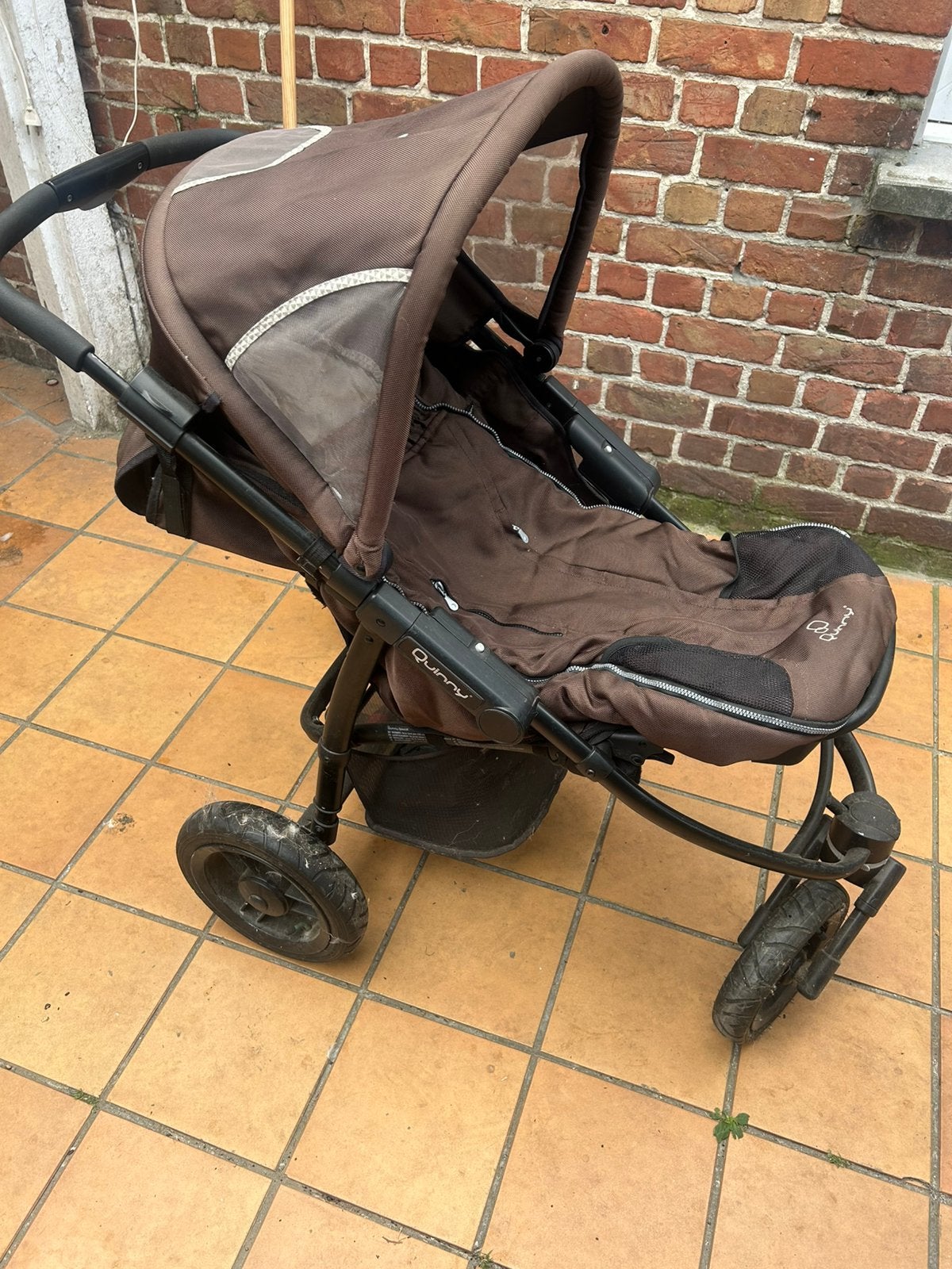 Poussette Quinny, Enfants & Bébés, Buggys, Enlèvement, Utilisé, Quinny, Protection de pluie