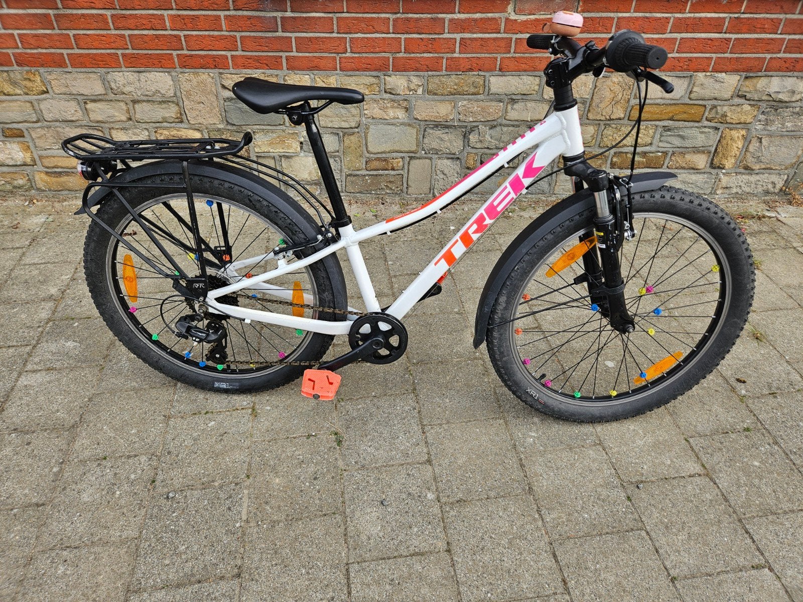 Trek Precaliber 24", Vélos & Vélomoteurs, VTT semi-rigide, Enlèvement, Frein sur jante, Trek