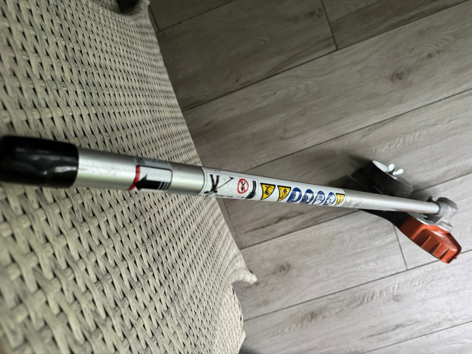 Dresse bordure outil combi système STIHL comme NEUF, Enlèvement, Comme neuf