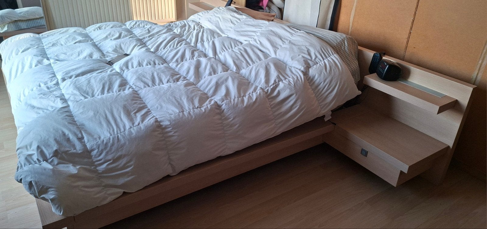 2-persoonsbed, Ophalen