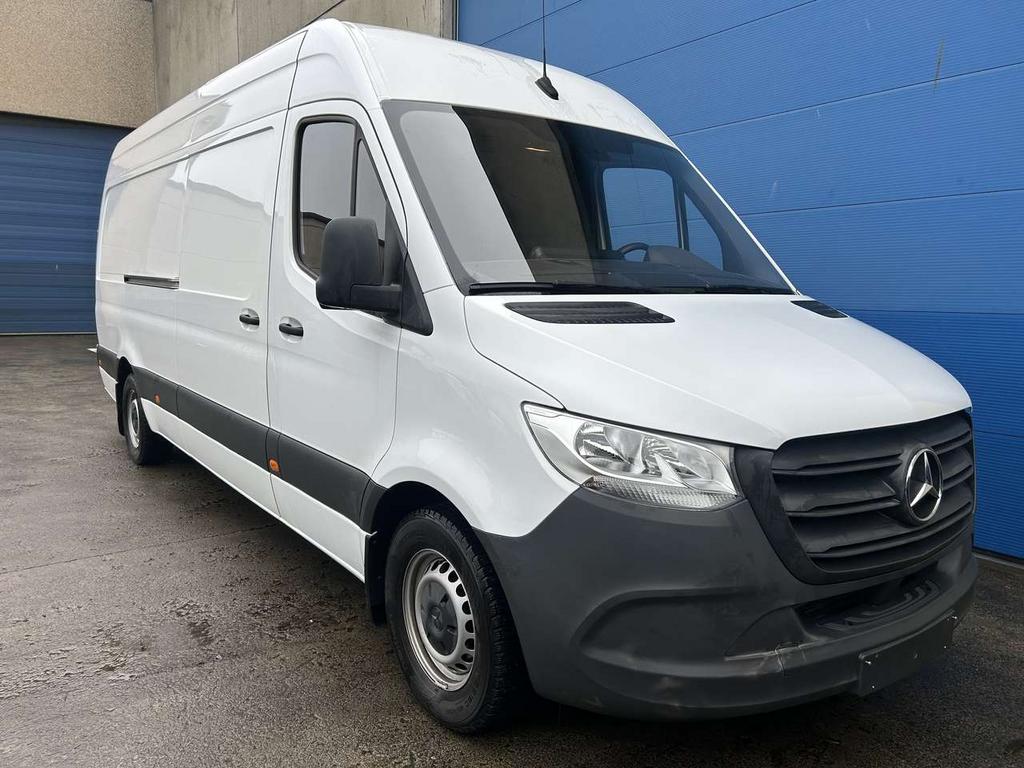 Mercedes-Benz Sprinter 316 CDI L3H2 Automaat (28.917 euro e, Auto's, 0 kg, Wit, Bedrijf, Diesel