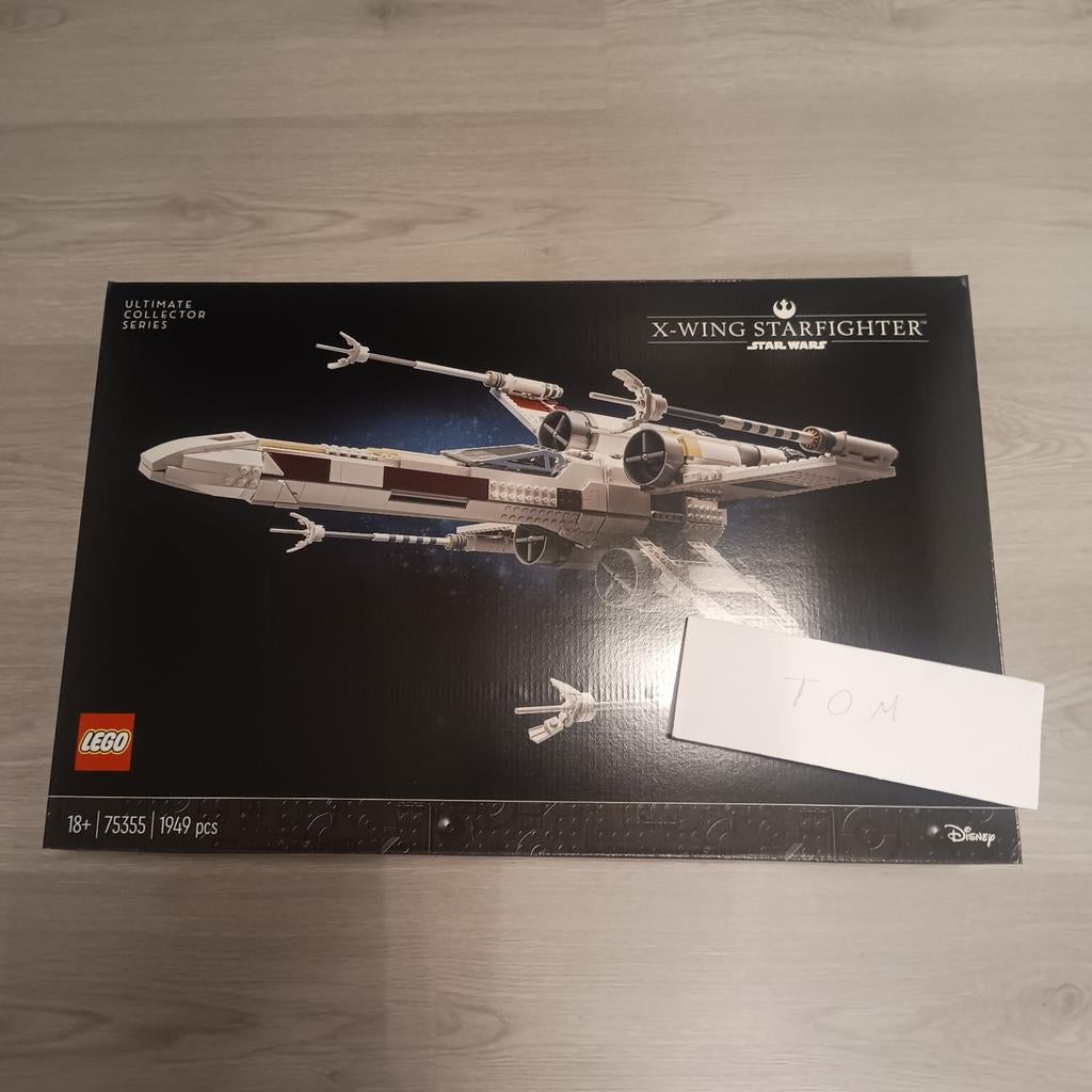 Lego 75355 x wing, Ophalen