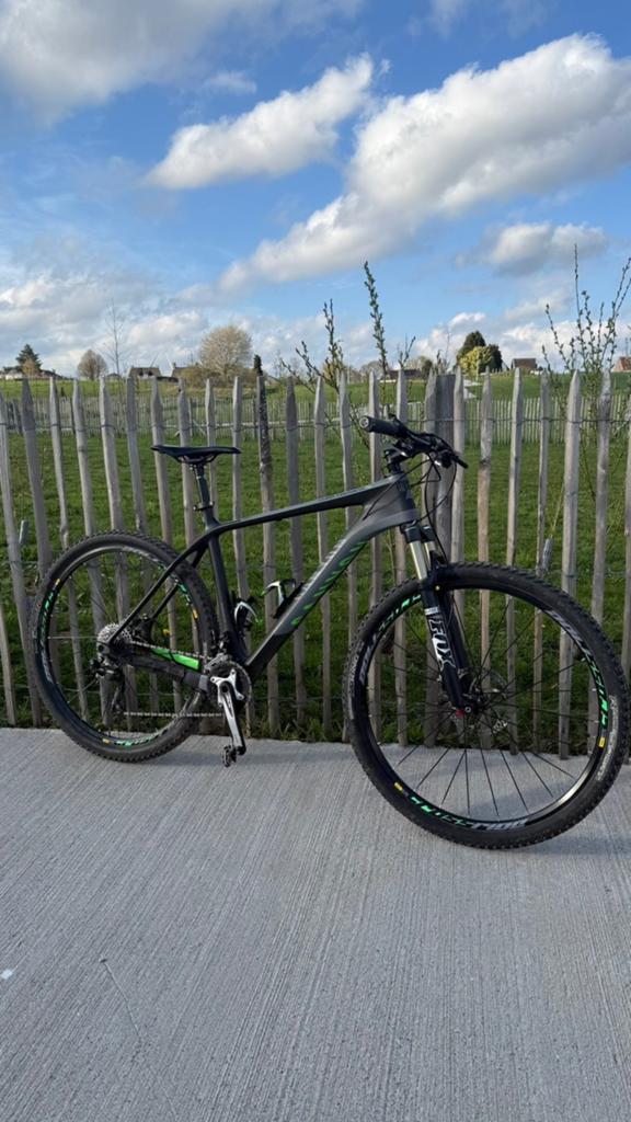 Canyon Grand Canyon CF SL 7.9, Enlèvement, Comme neuf