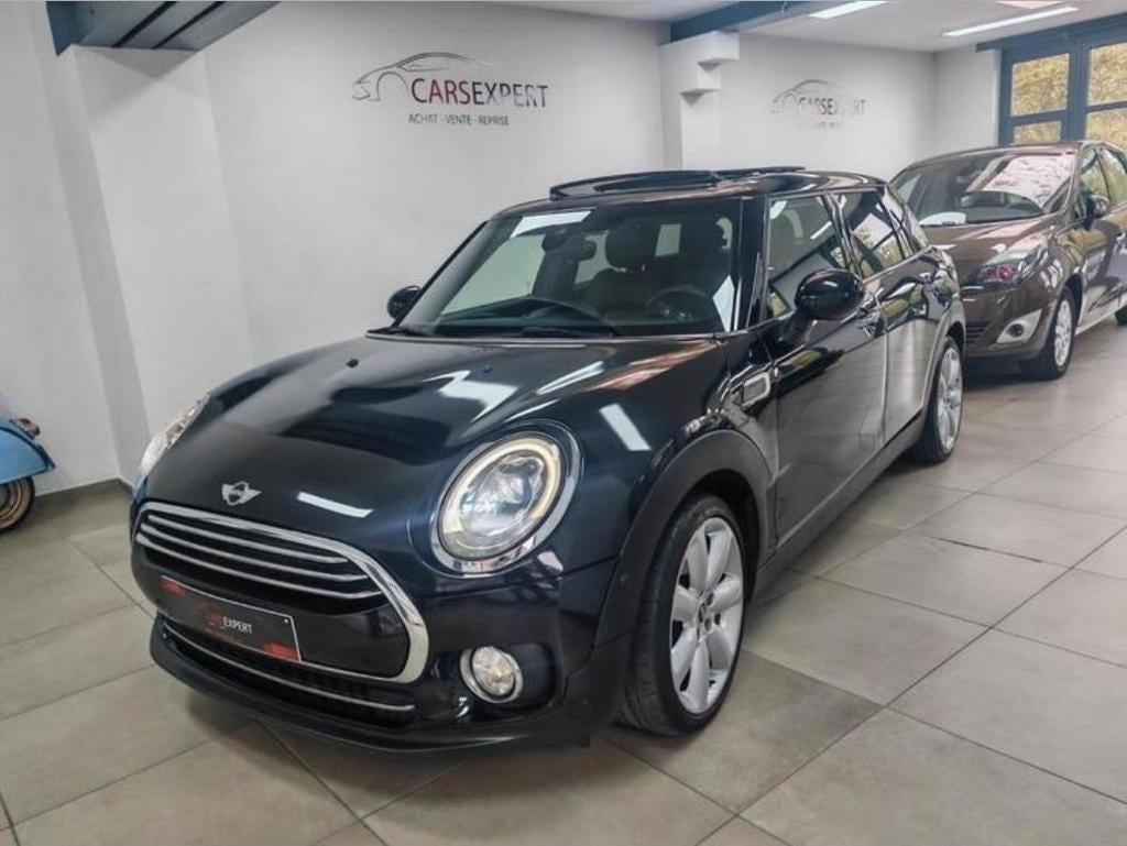 Mini Cooper Clubman D Toit Panoramique 12 mois de garantie, Auto's, Mini, Bedrijf, 5 deurs, Lederen bekleding, Te koop