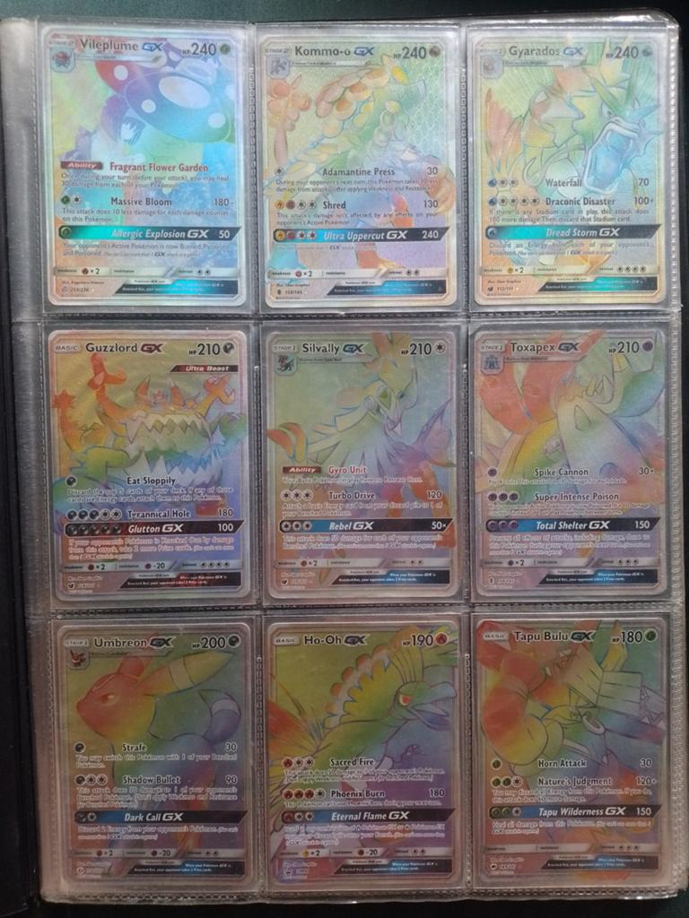 Pokémon verzameling, Hobby en Vrije tijd, Verzamelkaartspellen | Pokémon, Gebruikt, Losse kaart, Foil, Ophalen of Verzenden