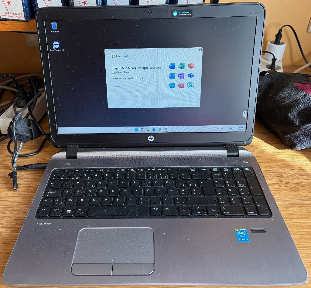 HP ProBook 450 15,6" – i5, SSD, 8GB RAM - Win11/Office365, Computers en Software, Hp, Gebruikt, 15 inch, Verzenden