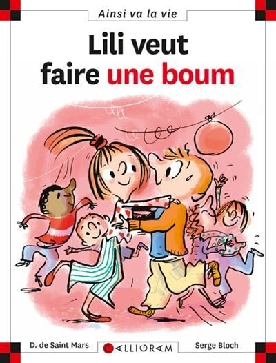 Ainsi va la vie  – Lili veut faire une boum T69 EO, Boeken, 5 of 6 jaar, Fictie algemeen, Jongen of Meisje, Nieuw