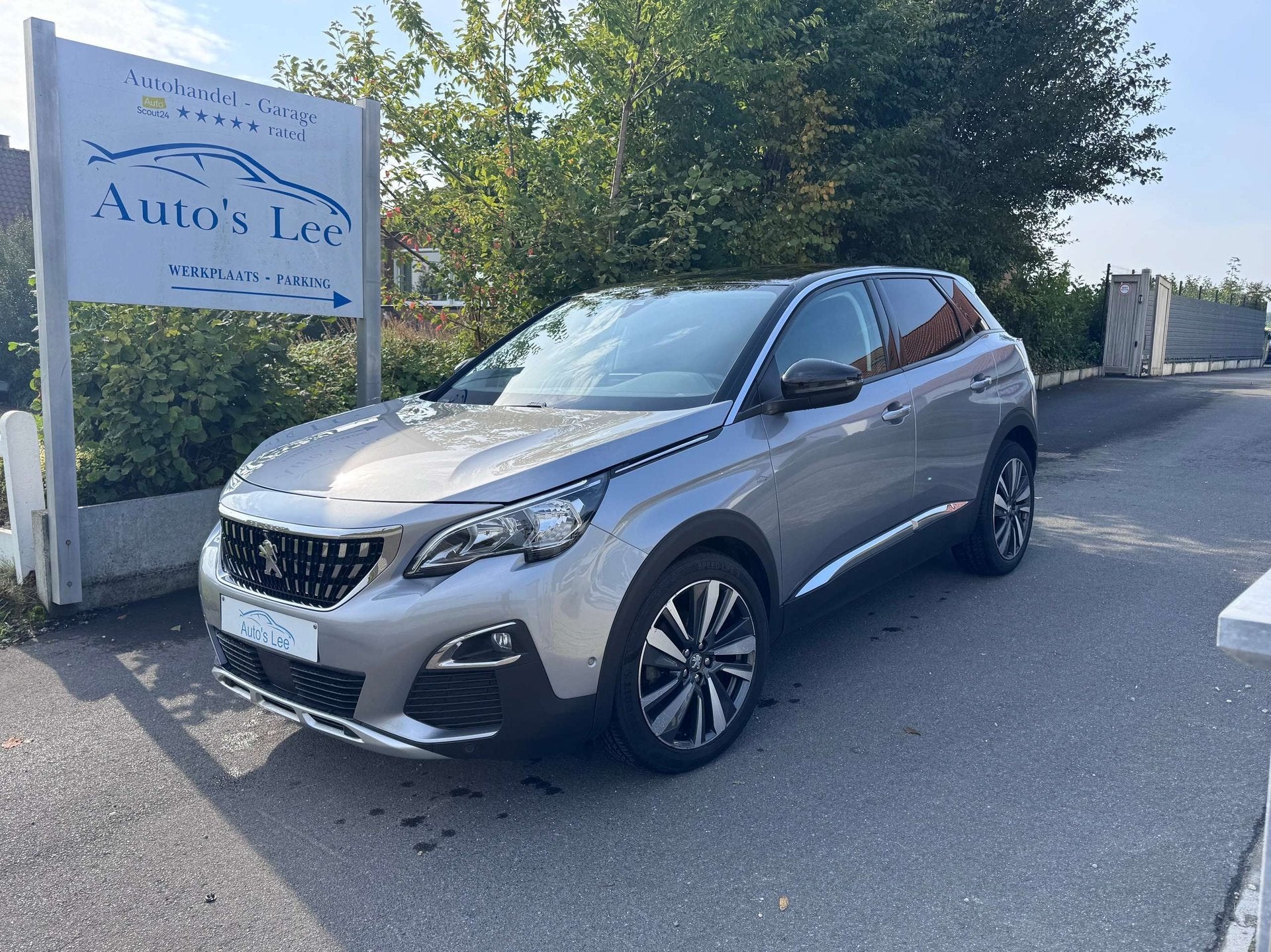 Peugeot 3008 1.2 PureTech Allure/leder/zetelverwarming/360ca, Autos, Argent ou Gris, Achat, Euro 6, Entreprise