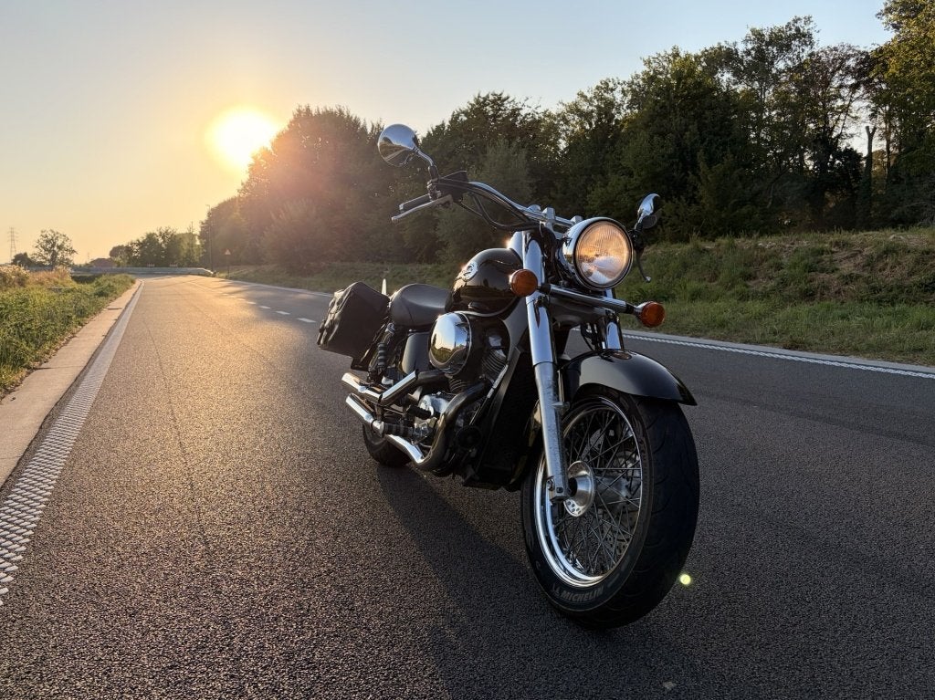 Honda Shadow 750 ACE, 750 cc, 2 cilinders, Chopper, Gebruikt