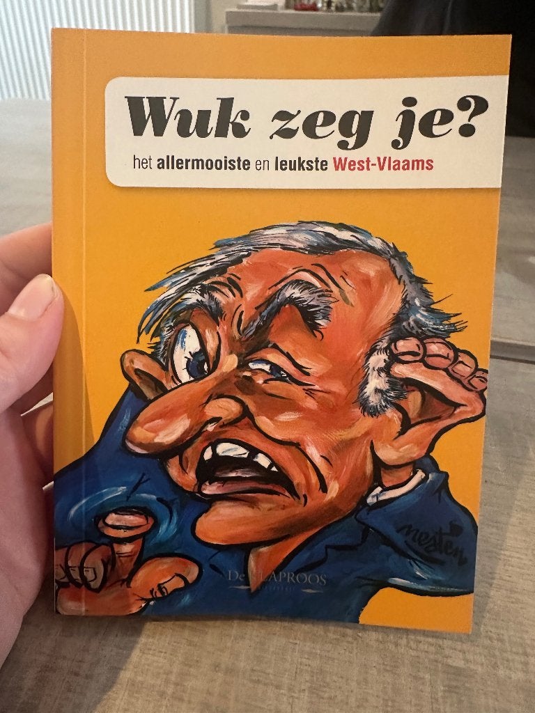 Wuk zeg je?, Livres, Langue | Langues Autre, Enlèvement, Comme neuf