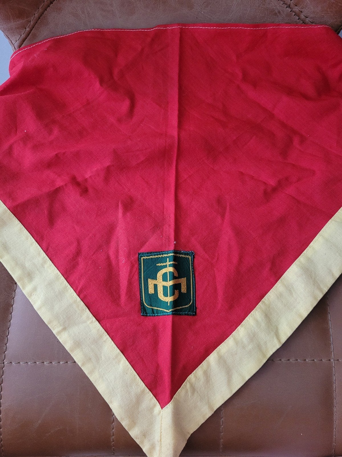 Foulard, Enlèvement ou Envoi