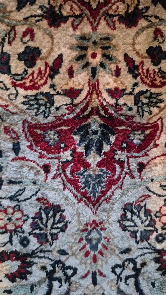 prachtige zijde perzisch ,oosterse tapijt, Antiek en Kunst, Ophalen of Verzenden