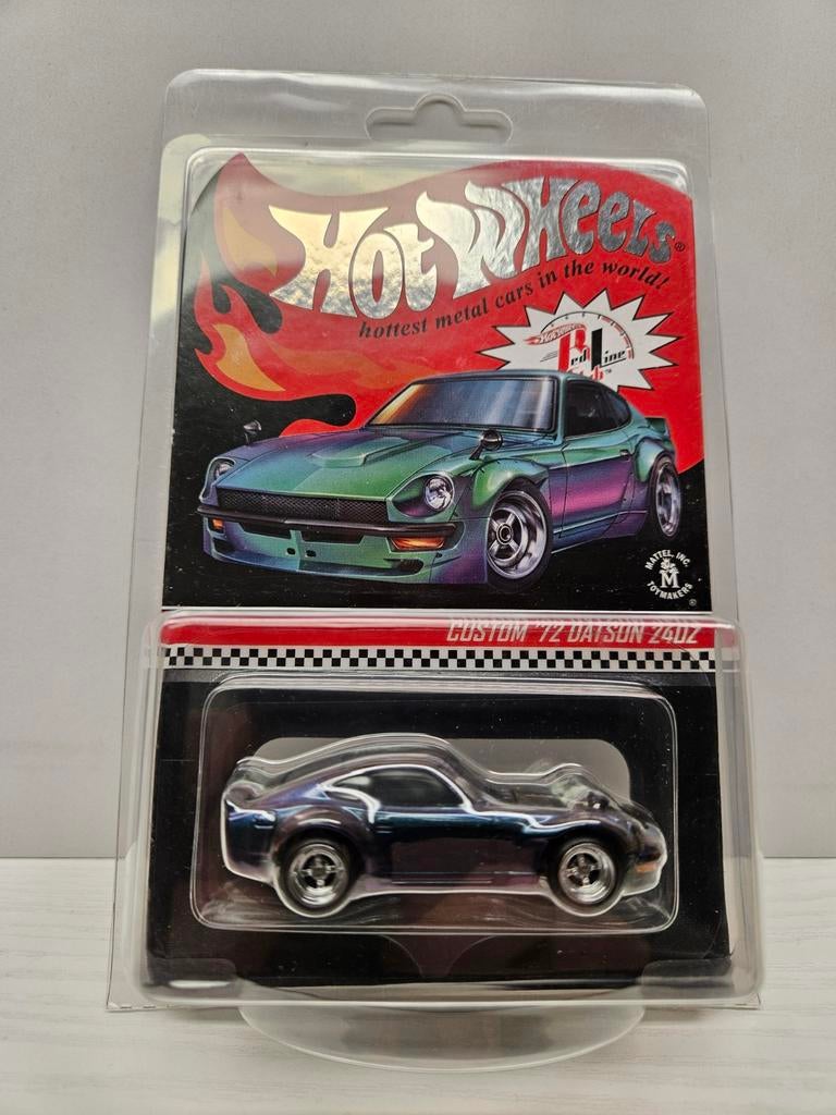 WARME WIELEN RLC NISSAN 240Z KAMELEON, Overige merken, 1:50 of kleiner, Auto, Nieuw