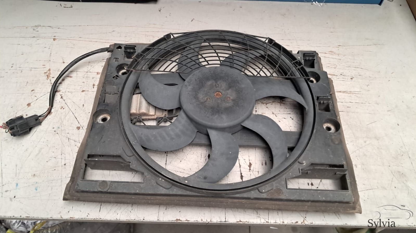 Koelvin Ventilator M54 Aut airco BMW 3 serie E46 17107545090, -, Utilisé, -, -