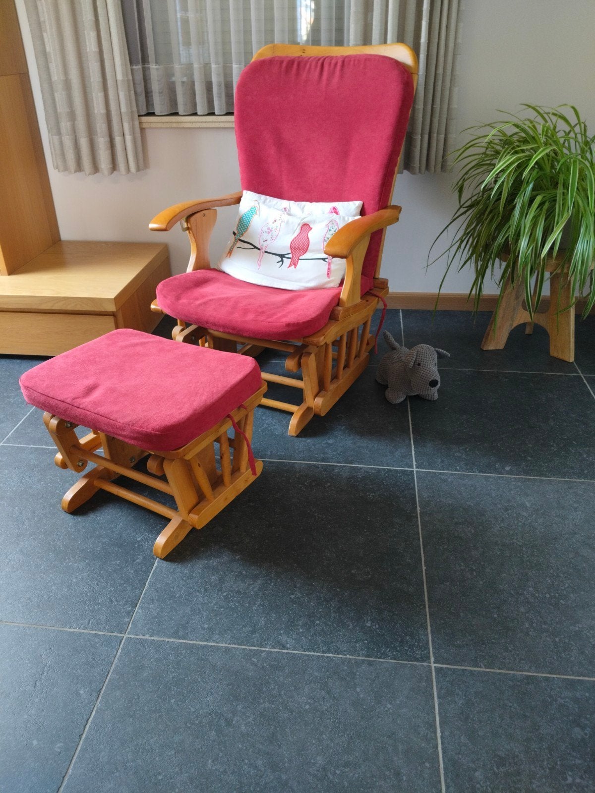 Fauteuil à bascule, Enlèvement