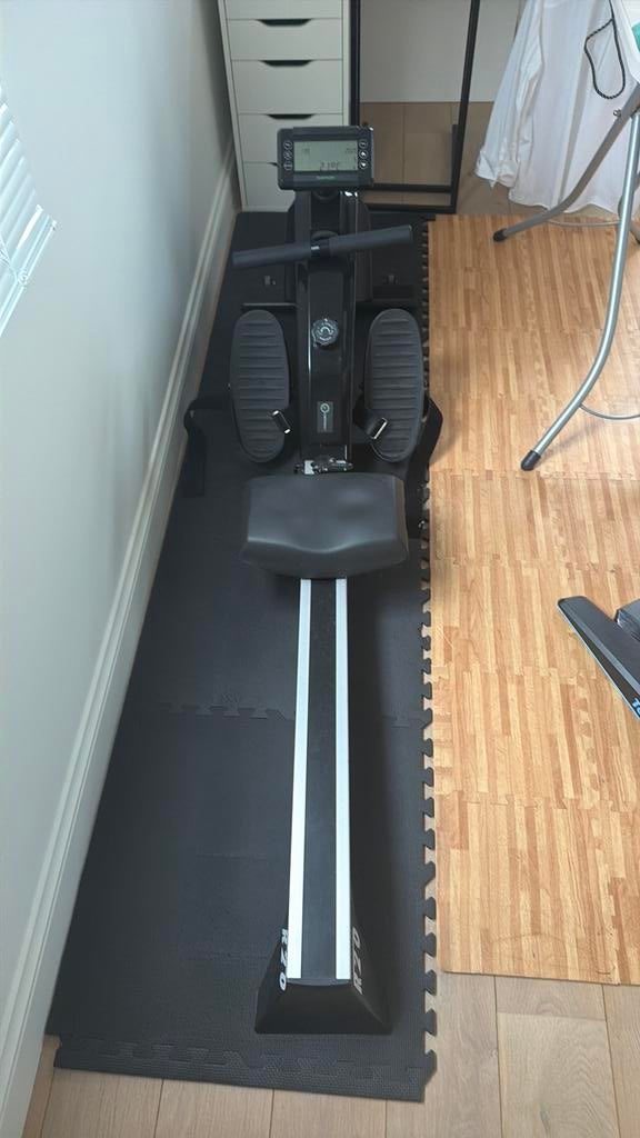 Roeitoestel Tunturi R20, Sport en Fitness, Ophalen, Benen, Gebruikt, Aluminium