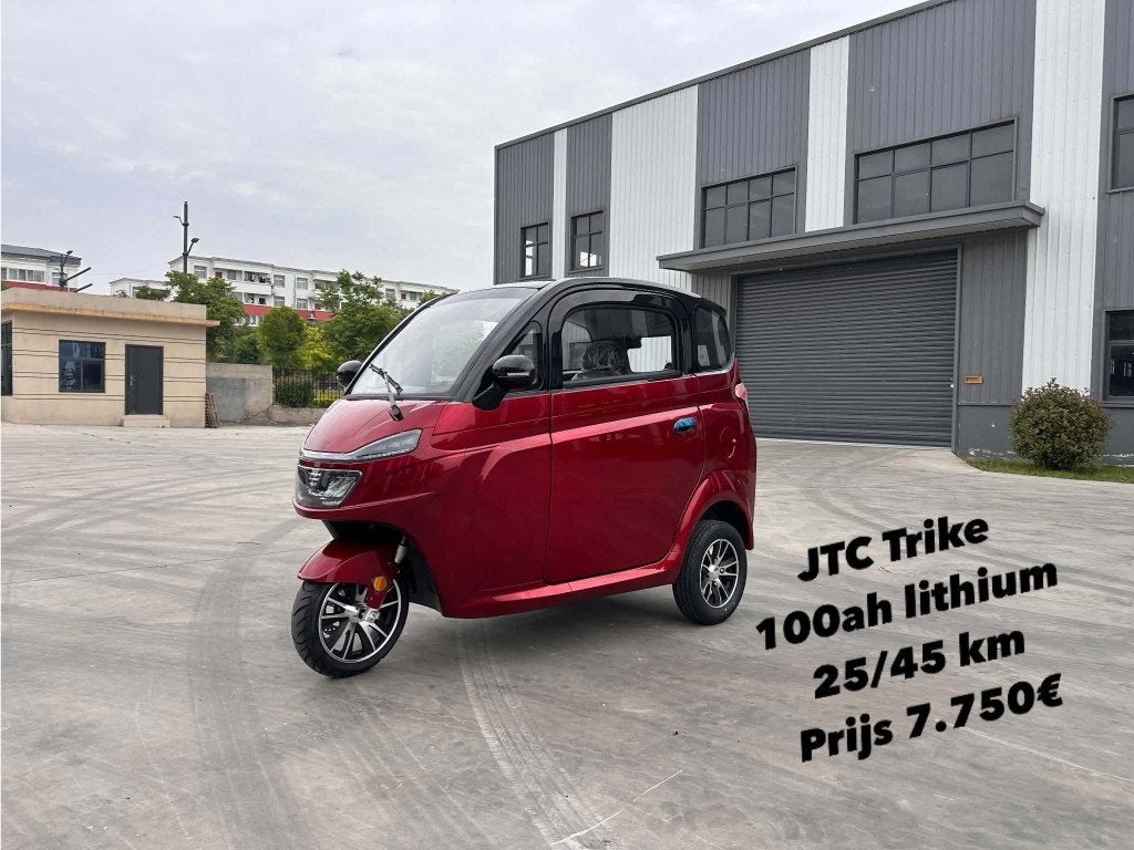 nieuwe brommobielen JTC in 45km vanaf 6750€, Autos, Achat, 2 places, Autres couleurs, Automatique