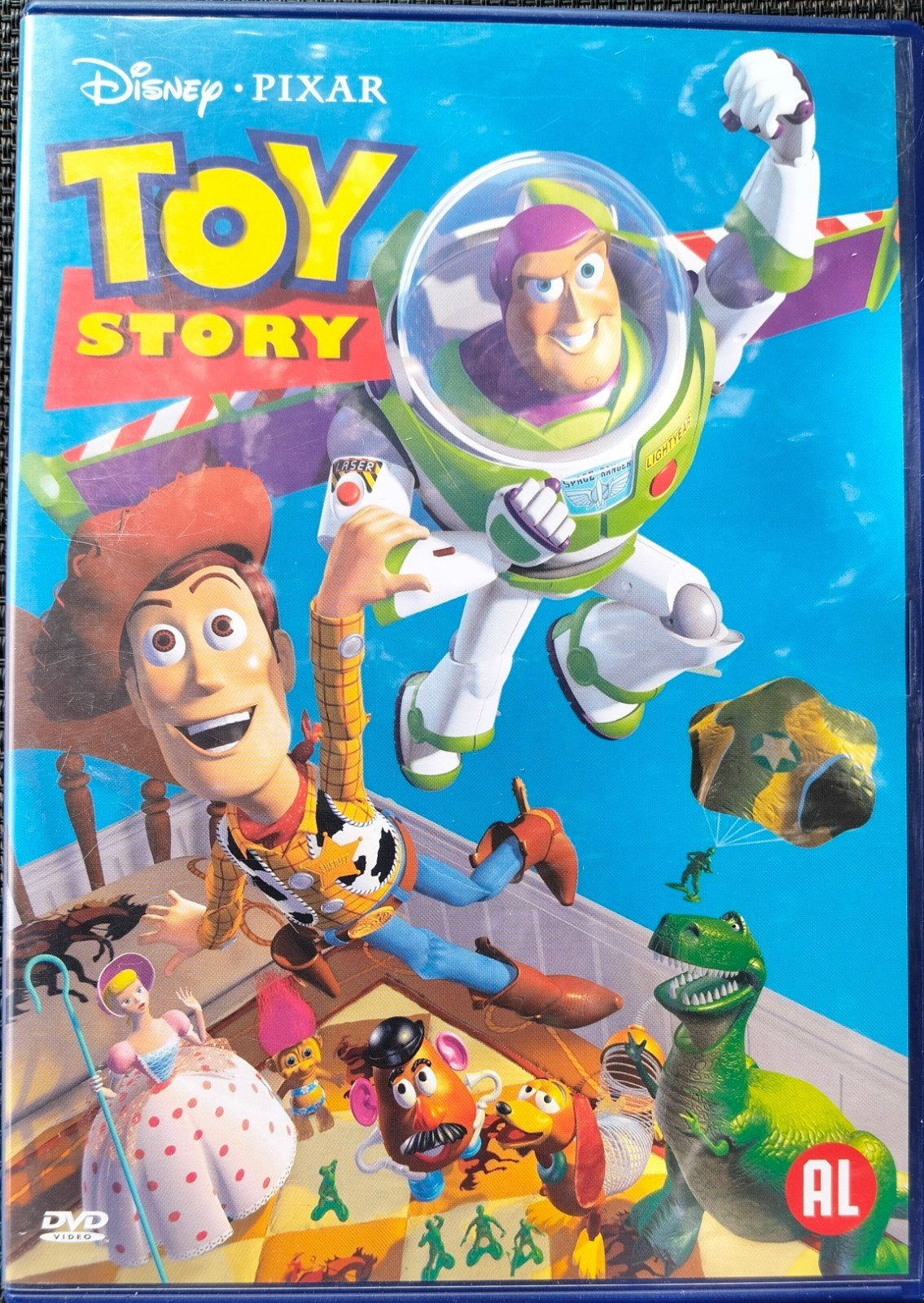 Toy Story, Enlèvement ou Envoi