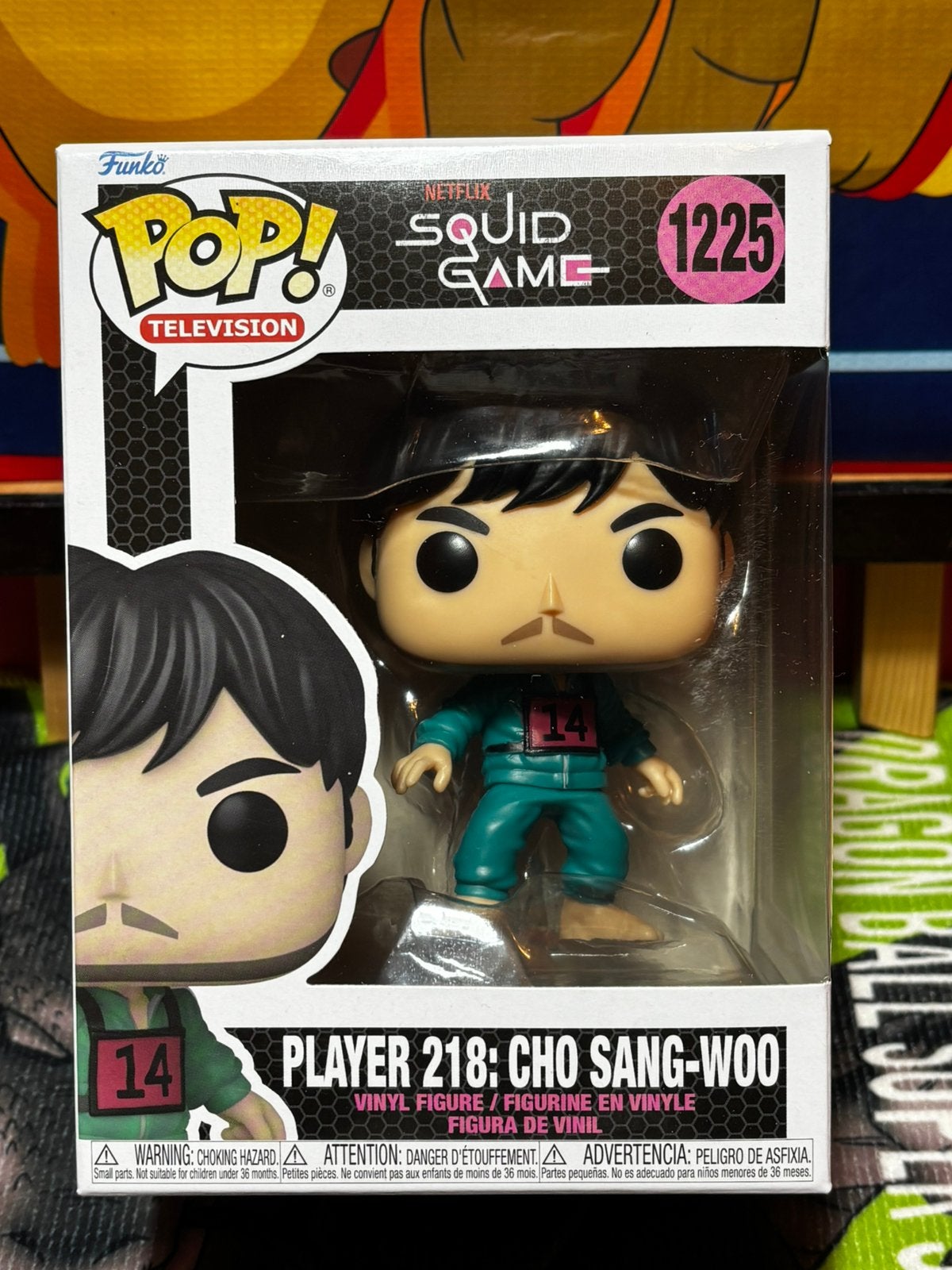 Funko Pop! Televisie Inktvisspel Cho Sang-Woo, Ophalen of Verzenden, Nieuw