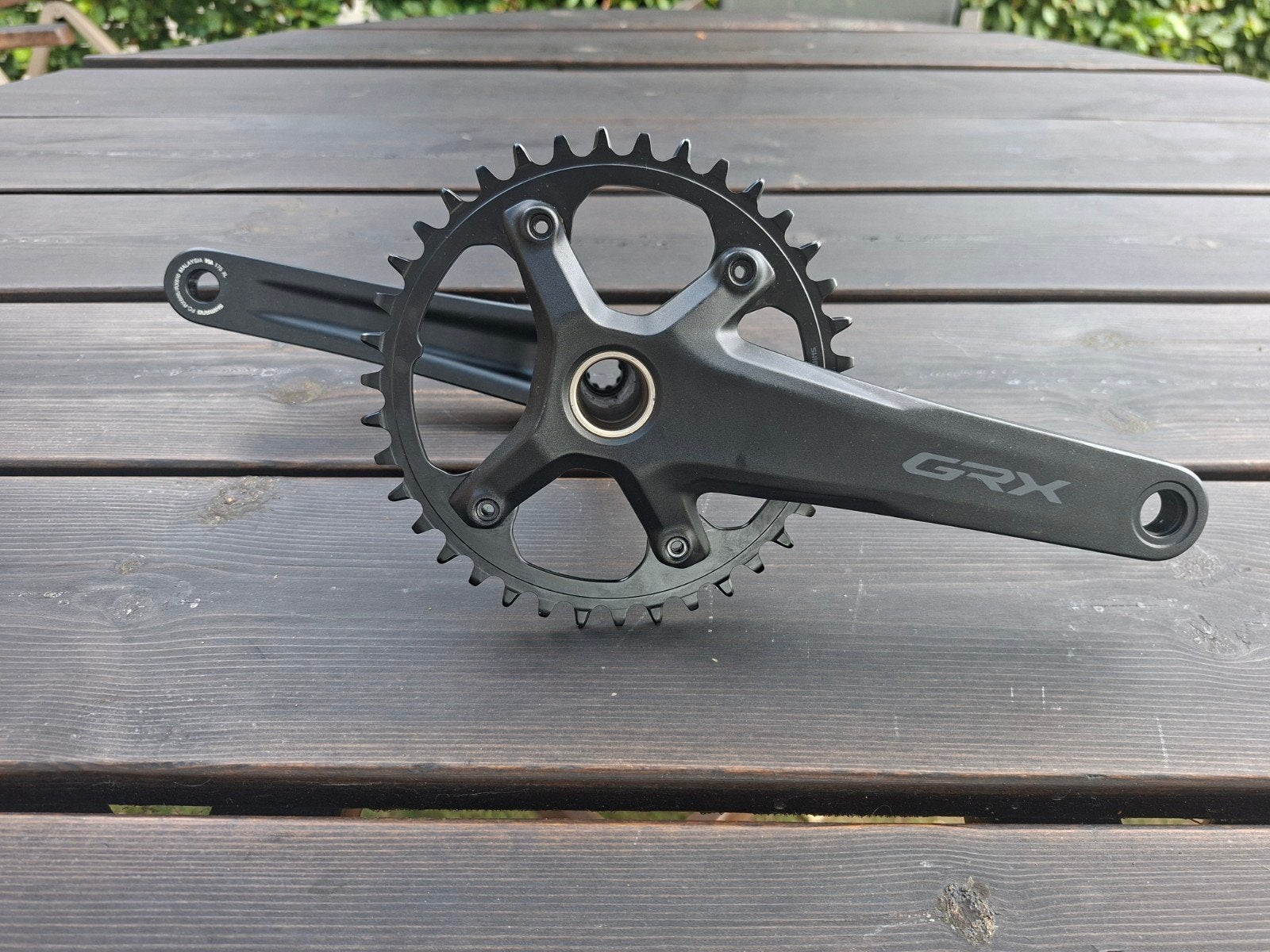 Shimano GRX610 Crankstel 175mm 38T NIEUW, Fietsen en Brommers, Crankstel of Pedalen, Nieuw, Ophalen of Verzenden, Gravelbike