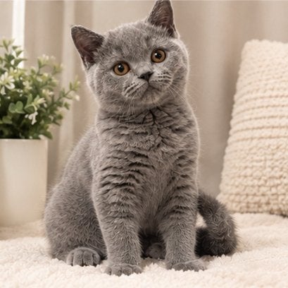 British Shorthair, Avec puce électronique, 0 à 2 ans