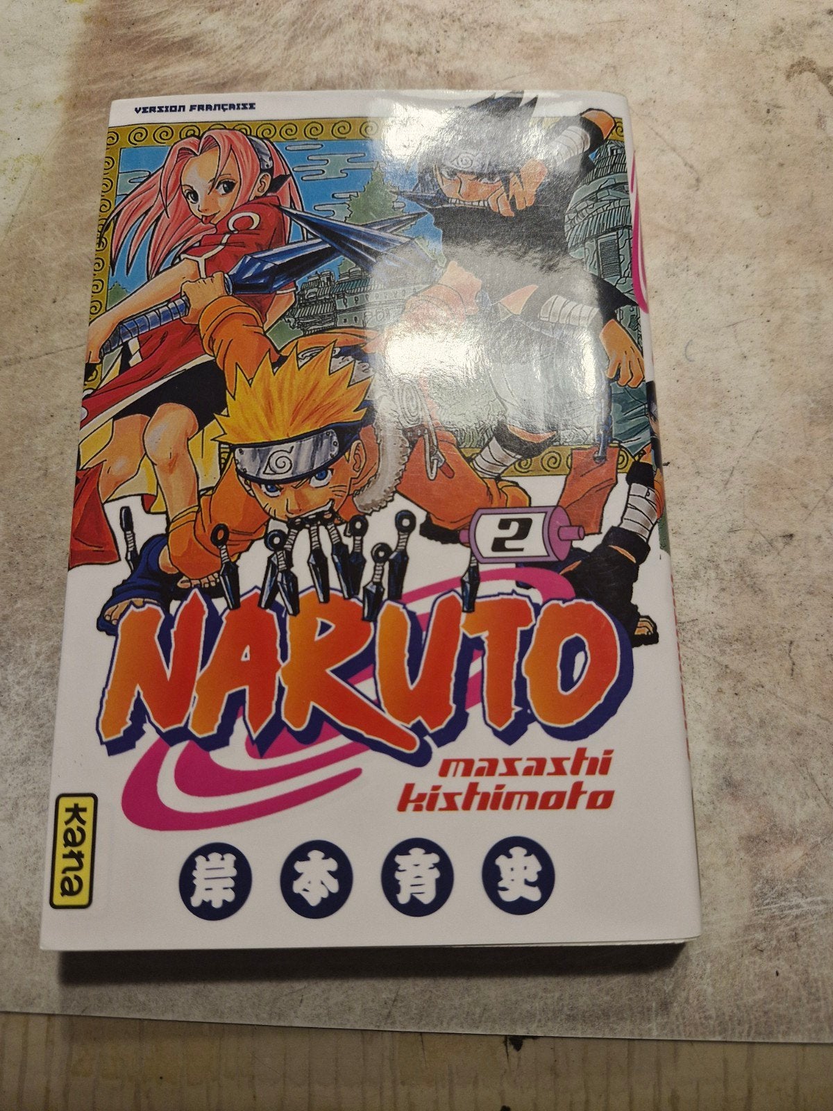 livre naruto 2 en bonne etat, Livres, Enlèvement ou Envoi, Comme neuf