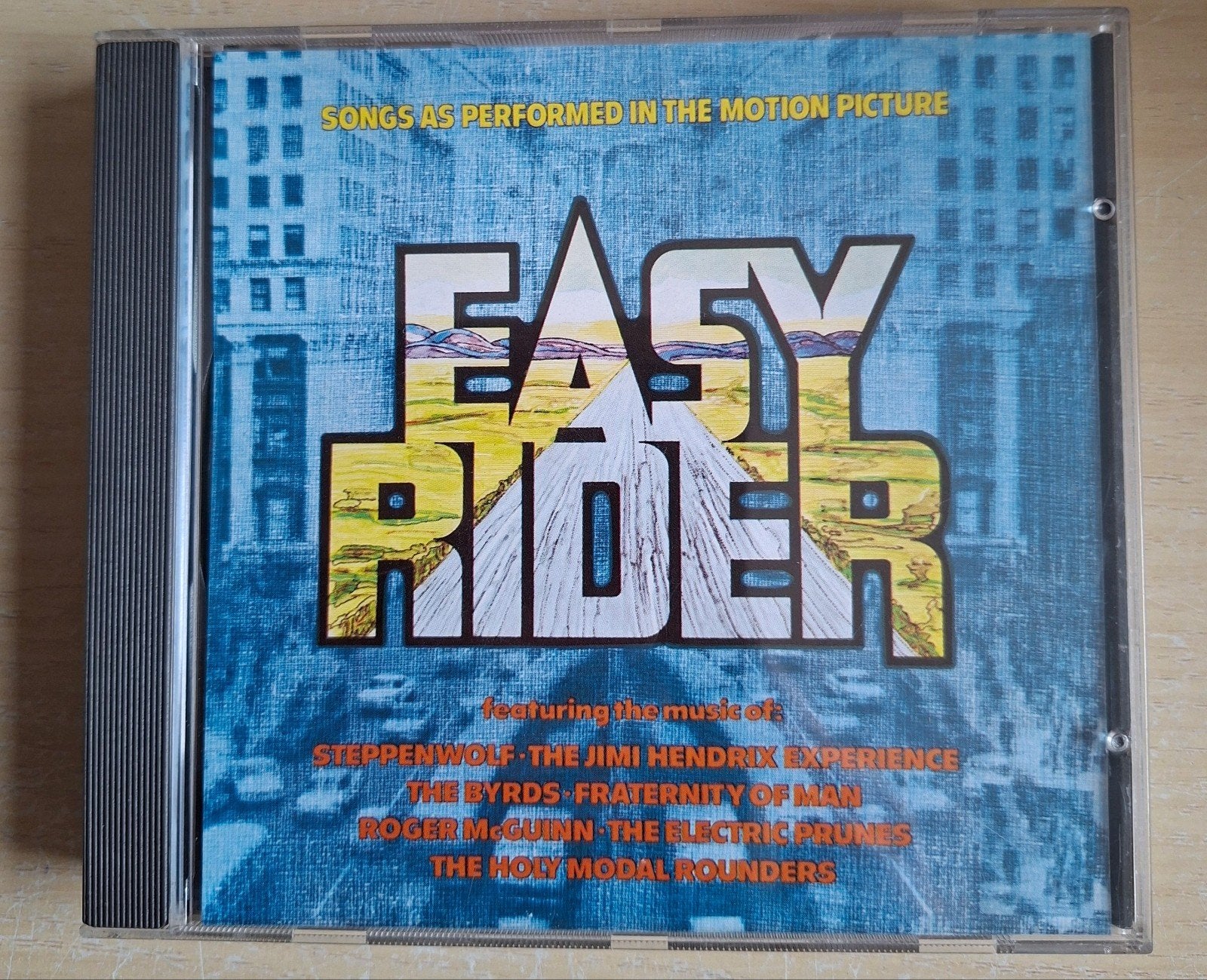 Cd. Easy Rider. Soundtrack., CD & DVD, CD | Musiques de film & Bandes son, Bande originale, Enlèvement ou Envoi, Bande originale