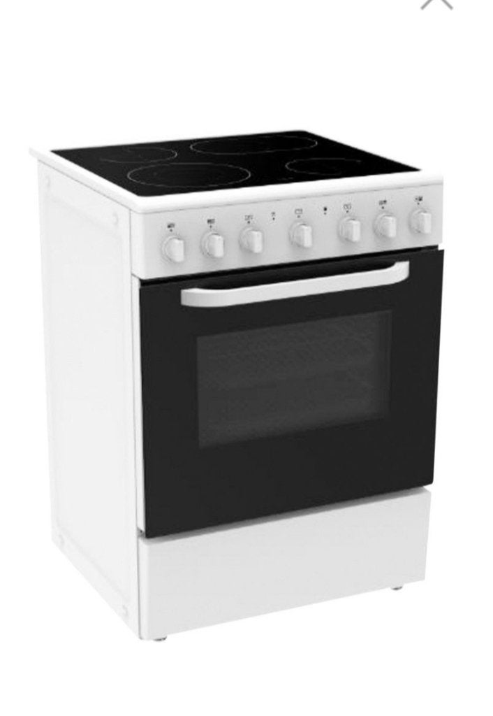 Four cuisiniere electric ceramique marque zanusi, Electroménager, Classe énergétique A ou plus économe, 85 à 90 cm, Utilisé, 45 à 60 cm