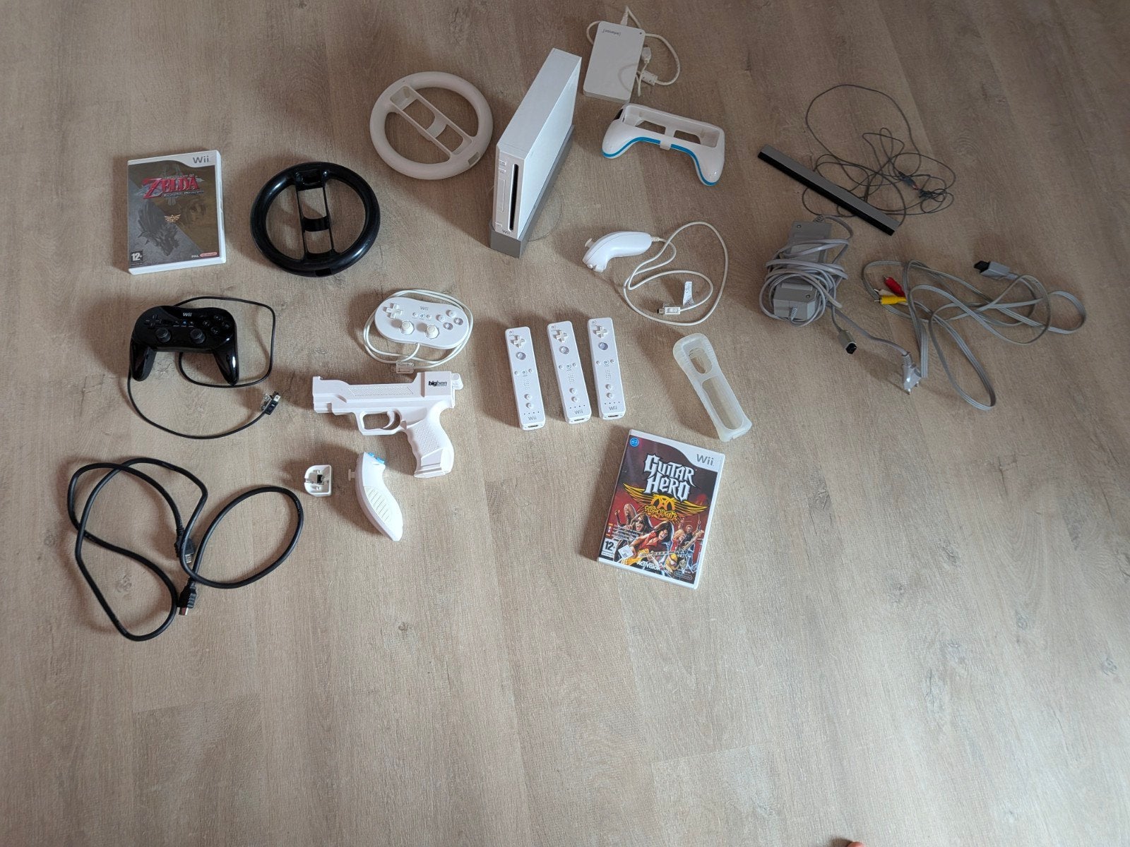 Console wii Pack Complet, Enlèvement, Utilisé, Avec 3 manettes ou plus, Avec jeux