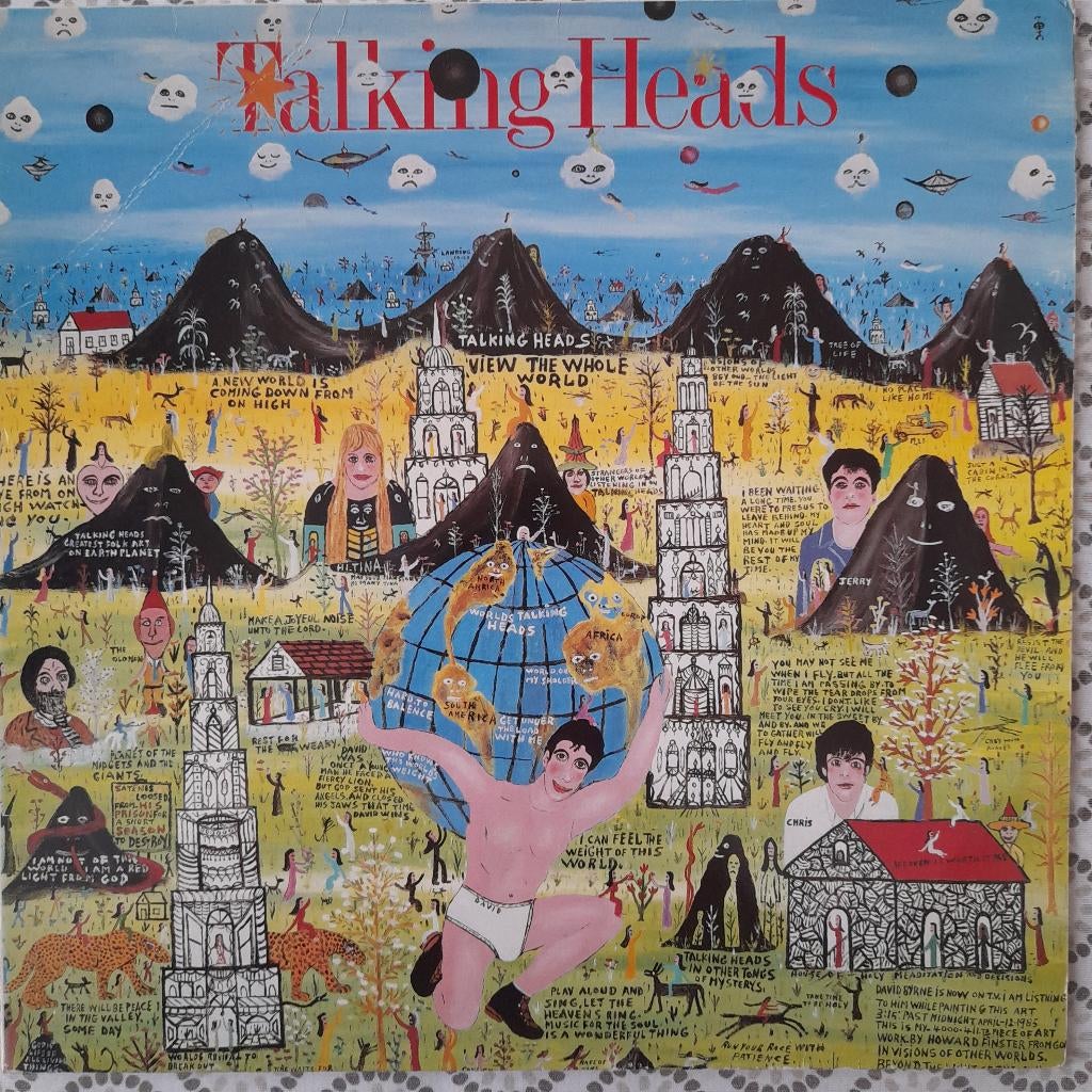 Lp vinyl - Talking Heads	Little creatures, Ophalen, Zo goed als nieuw, 12 inch, Poprock
