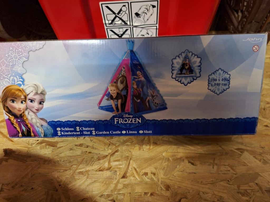 Tente de fraisage, Enlèvement