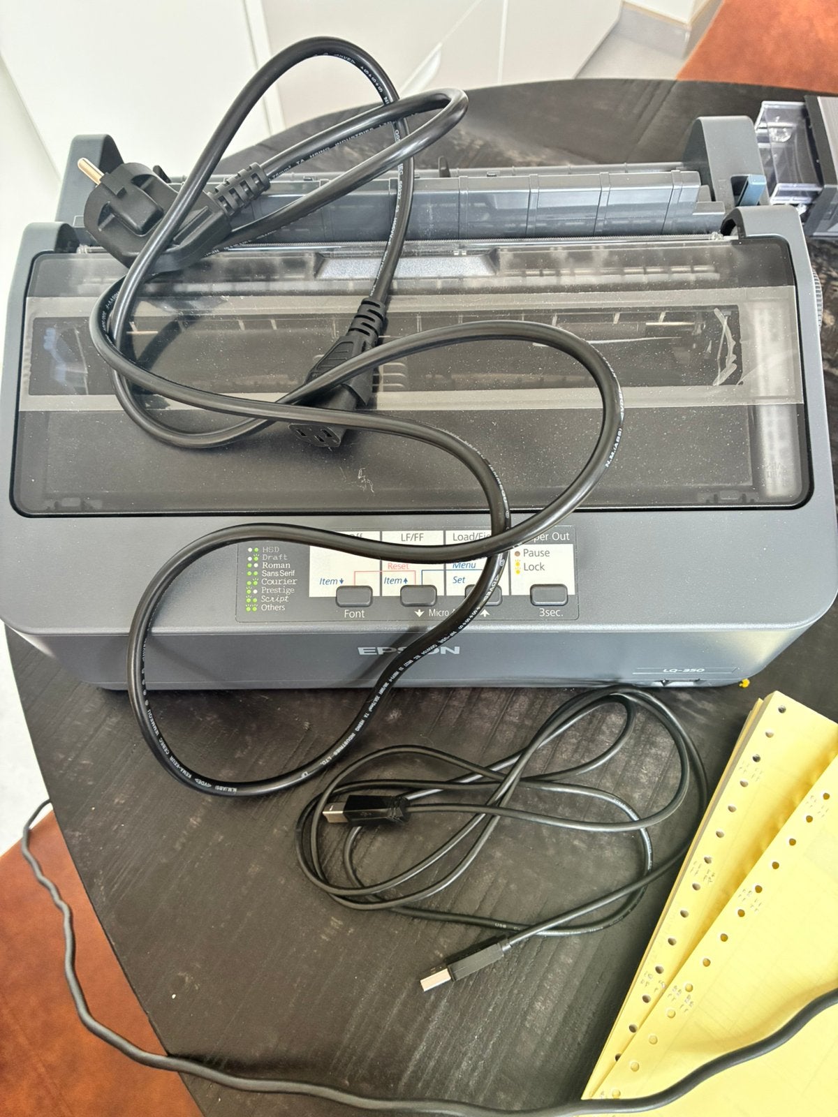 Matrixprinter EPSON, Computers en Software, Ophalen, Zo goed als nieuw