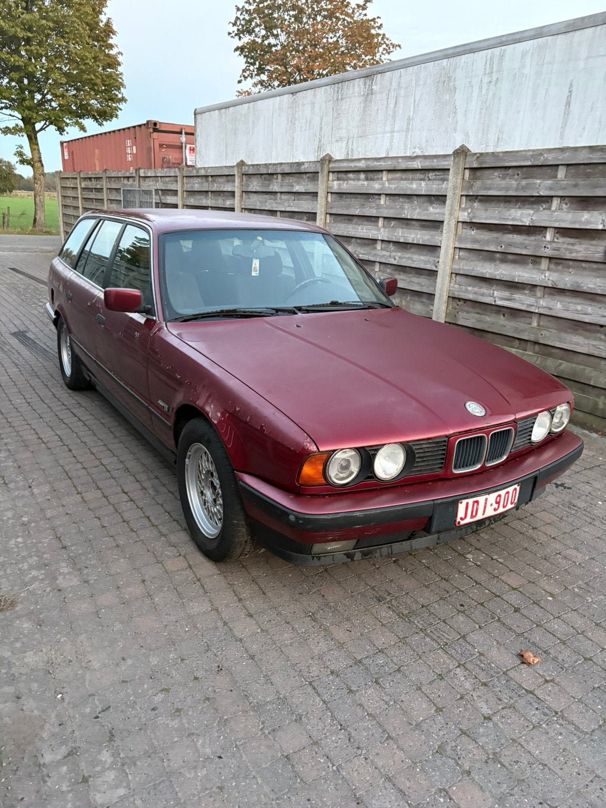 Bmw e34 520, foto 2