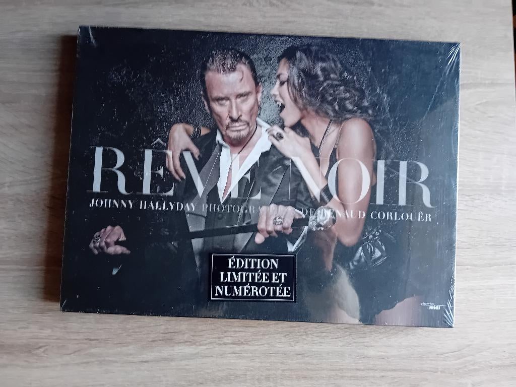 Johnny Hallyday, boeken, liquidatie, nieuw onder cello, Ophalen, Nieuw, Johnny hallyday, Film, Tv en Media