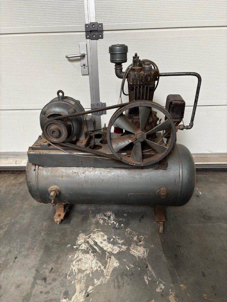 Compressor 400v - 100L, Bricolage & Construction, Compresseurs, 100 litres ou plus, Enlèvement, Utilisé, 6 à 10 bars