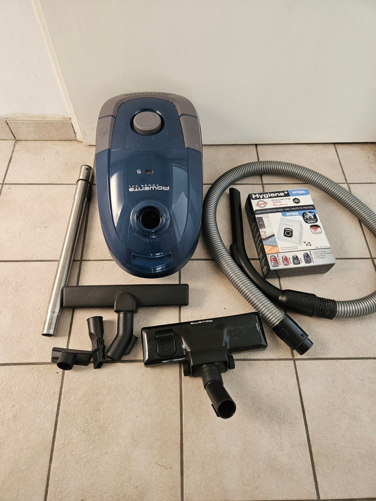 stofzuiger met zakken goede staat 30 euro, Electroménager, Enlèvement