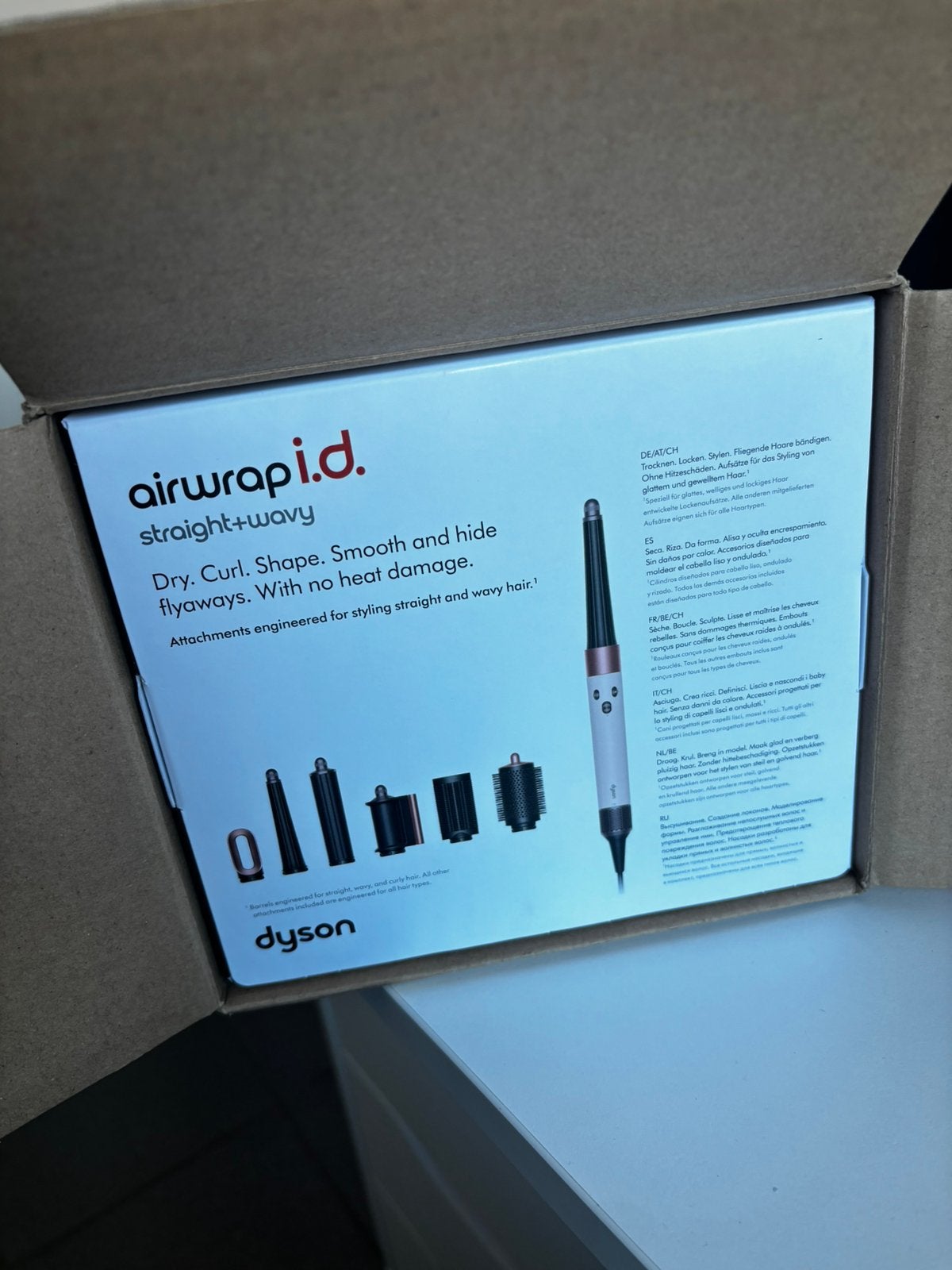 Dyson airwrap ID, Enlèvement, Comme neuf