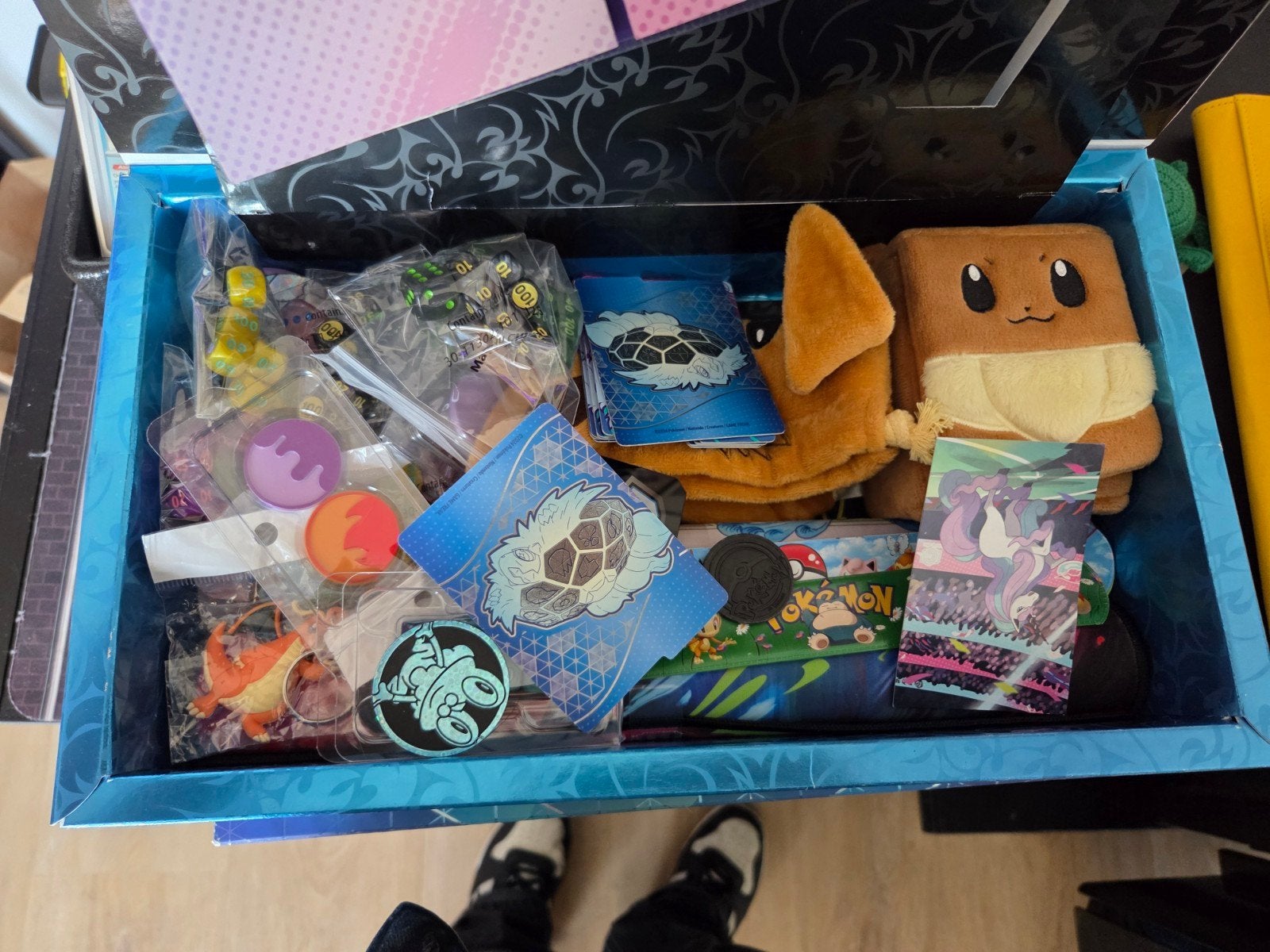 Pokemon tcg accessoires, Hobby en Vrije tijd, Verzamelkaartspellen | Pokémon, Ophalen of Verzenden, Zo goed als nieuw, Overige typen
