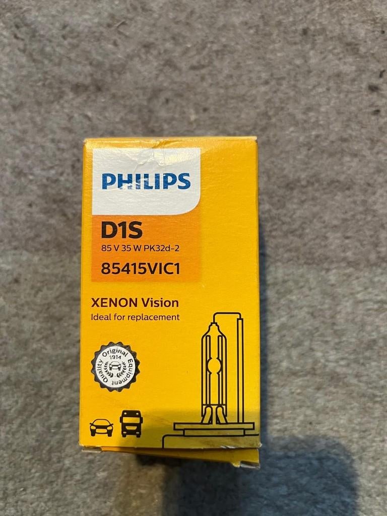 PHILIPS Xenon Vision 85415VIC1, Auto-onderdelen, Ophalen, Nieuw, BMW