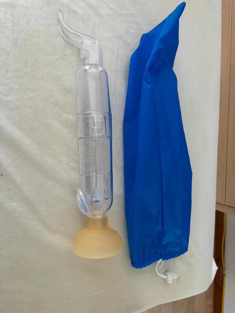 Inhalatie hulp voor baby's en kinderen, Ophalen of Verzenden, Zo goed als nieuw