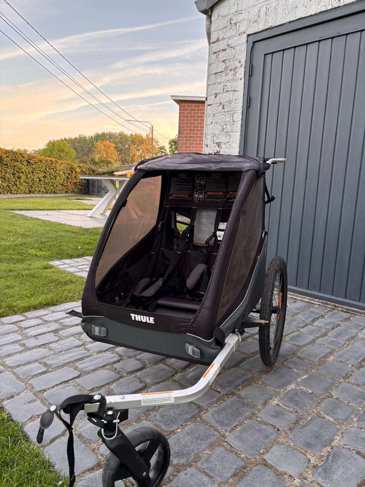 Thule Coaster XT, Enlèvement, Comme neuf