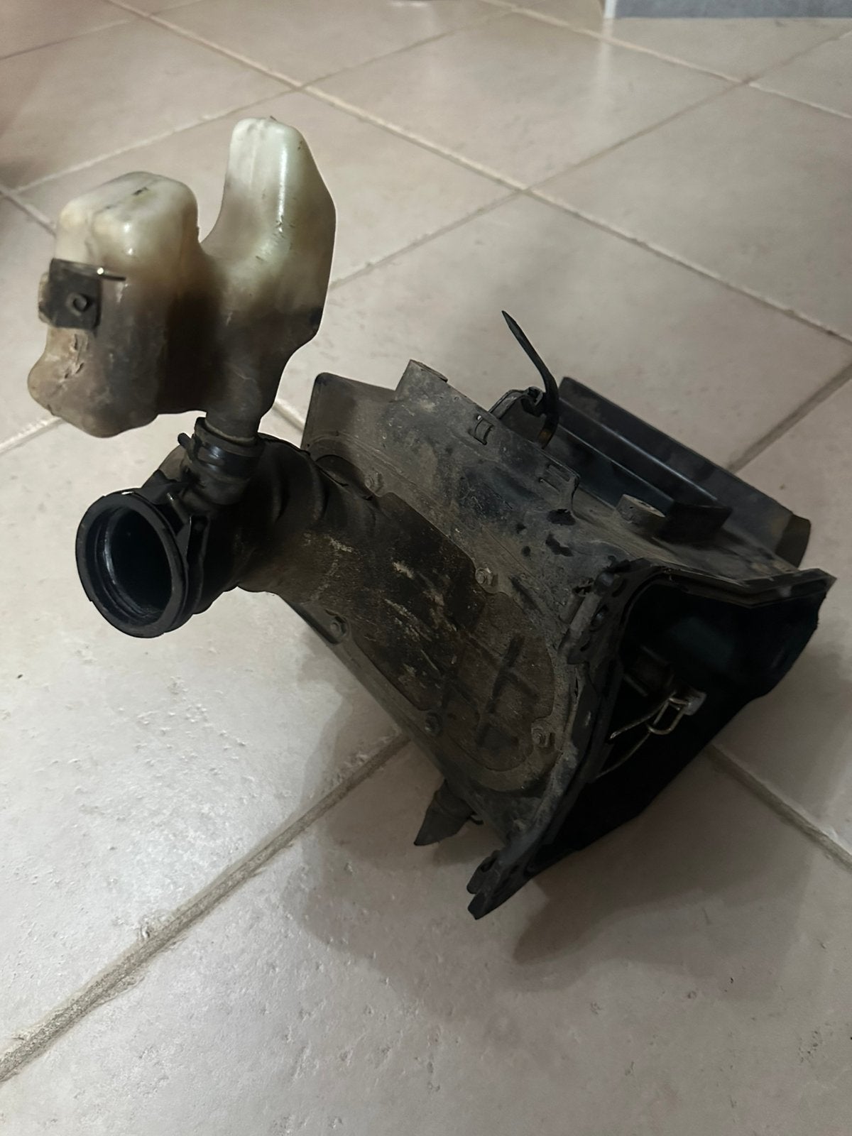 Boite à air pour moto honda xr 250 1991, Motos, Enlèvement ou Envoi