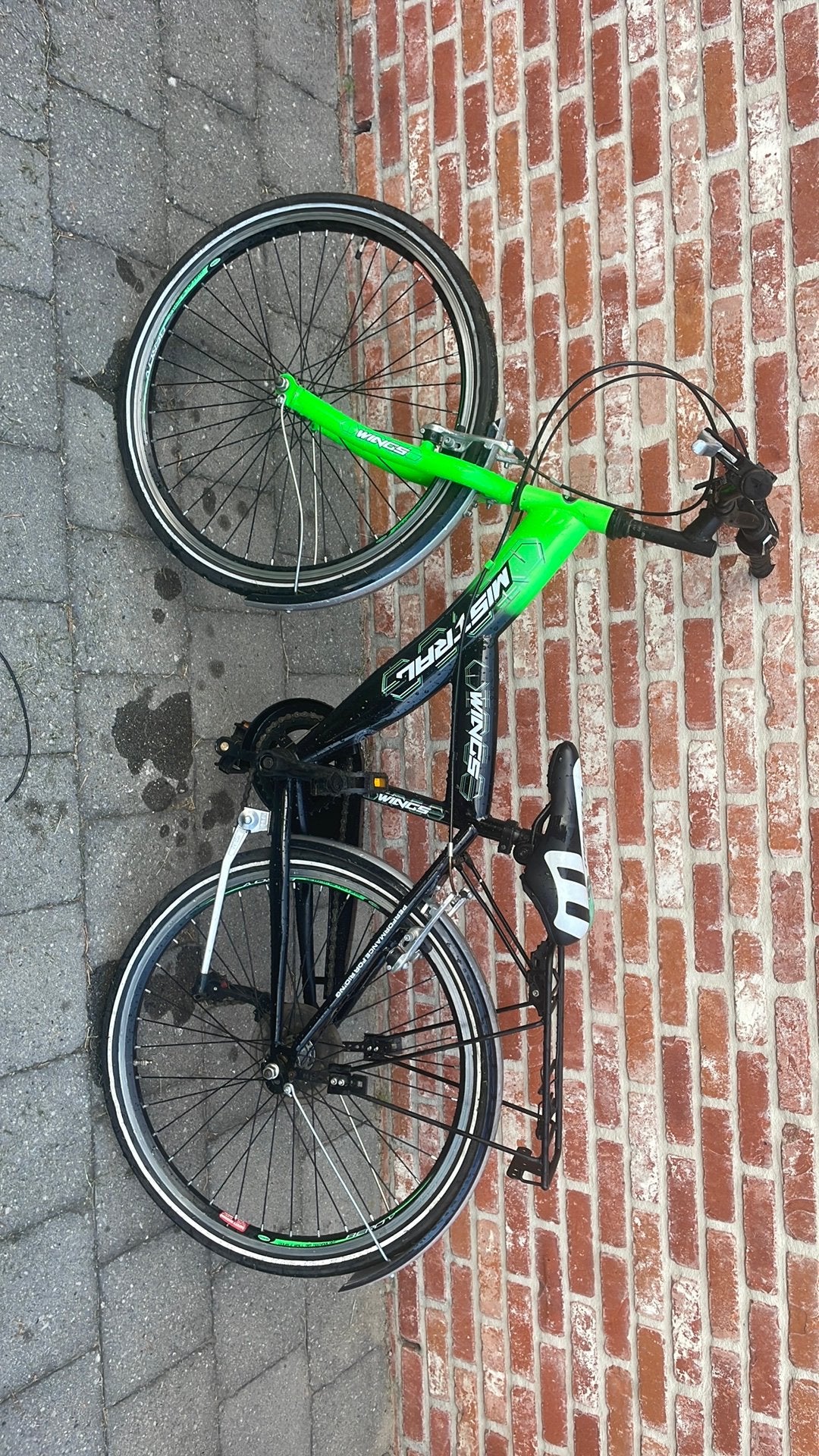 Kinder fiets, Fietsen en Brommers, Ophalen, Zo goed als nieuw, Velgrem, Versnellingen