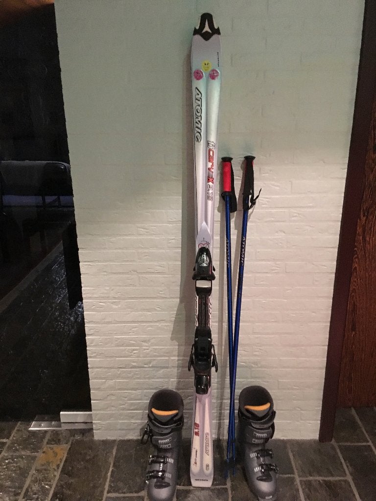 Ski latten, Sports & Fitness, 160 à 180 cm, Comme neuf, Enlèvement, Atomic