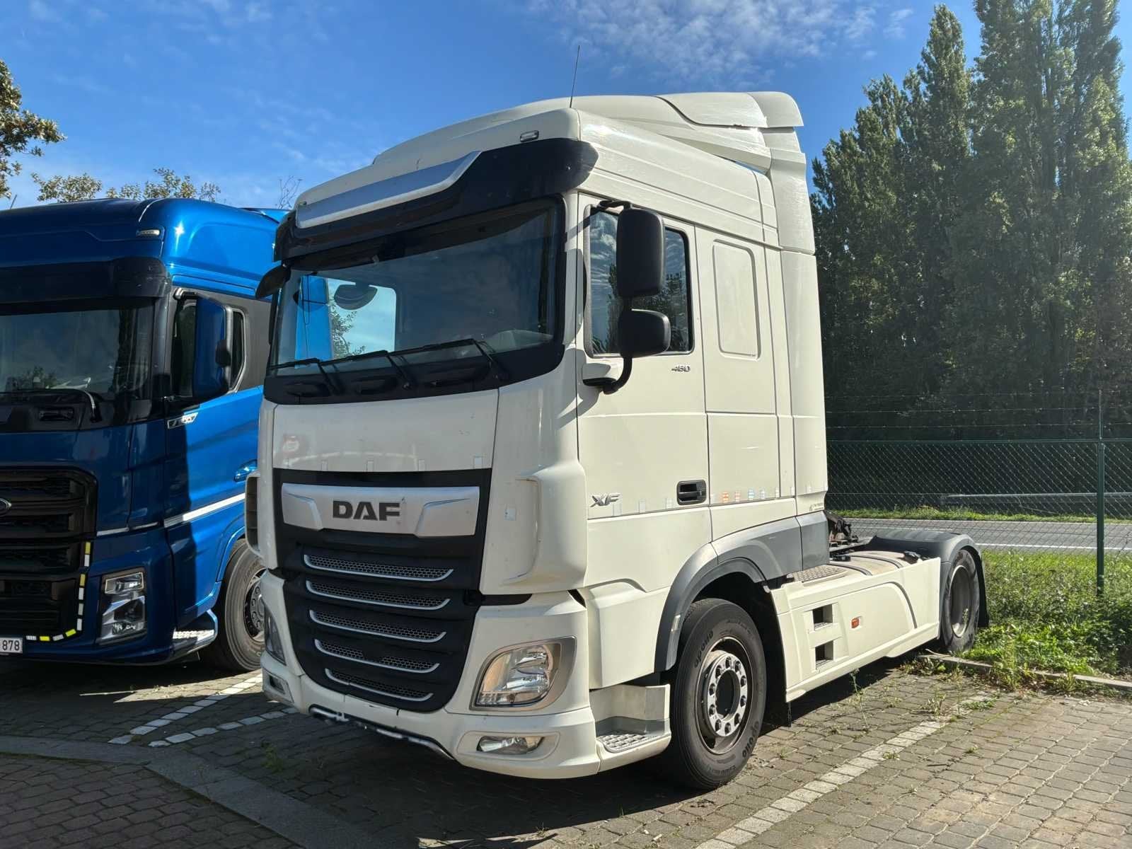 2020 DAF XF 480 Tractor Truck, Auto's, Overige brandstoffen, Bedrijf, DAF, Te koop