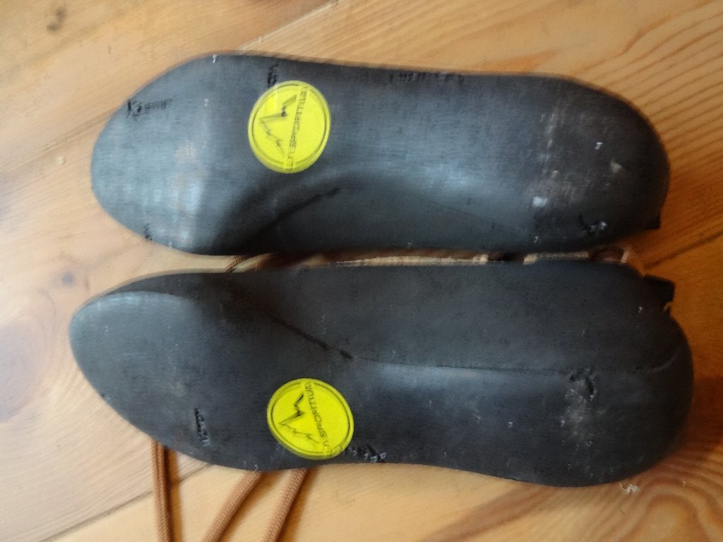 chaussures d'escalade pointure 37, Ophalen of Verzenden, Zo goed als nieuw, La Sportiva, Sportschoenen